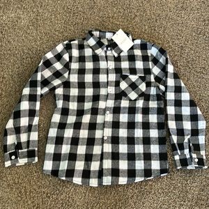NEW Unisex Buffalo Plaid Flannel Shirt